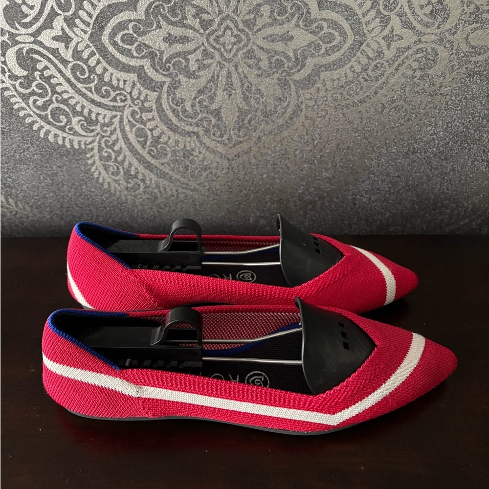 Rothy’s Red Line Points 7.0 - image 4